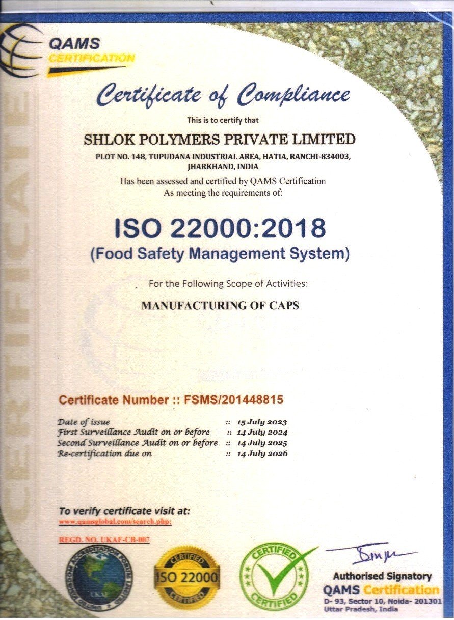 ISO 9001 Certification